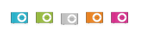 iPod shuffle图标专辑预览